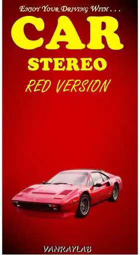 Play Car Stereo Red Version  and enjoy Car Stereo Red Version with UptoPlay