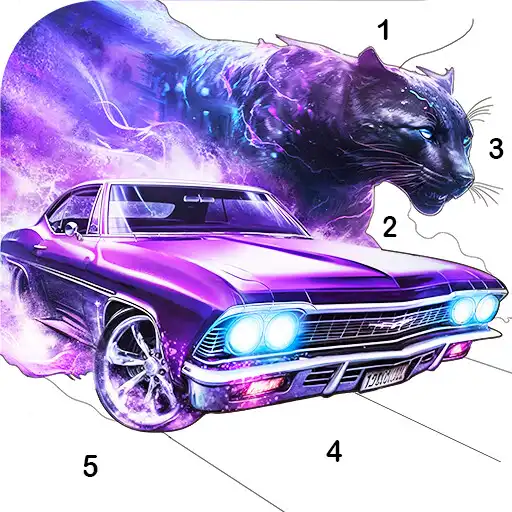 Play Cars, Transport Coloring Games APK
