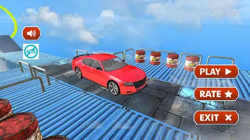 Play Car Stunt Fire - Extreme City GT Track  and enjoy Car Stunt Fire - Extreme City GT Track with UptoPlay