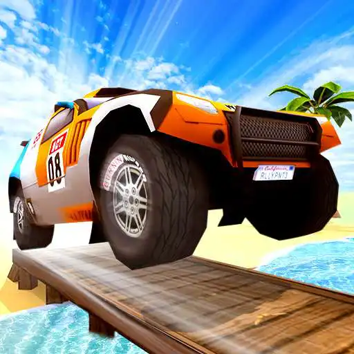 Play Car stunt game - Impossible Jeep drive 2021 APK