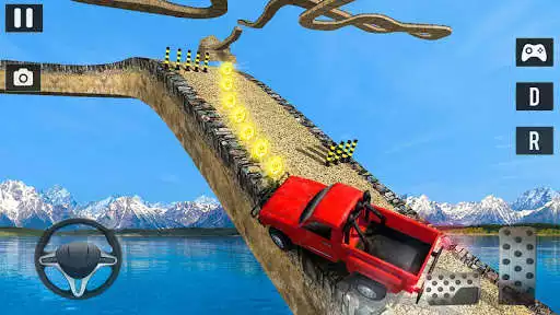 Play Car Stunt Games: Car Games as an online game Car Stunt Games: Car Games with UptoPlay