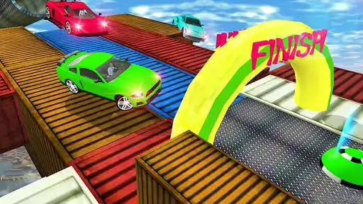 Play Car Stunt Impossible: Challenge,Extreme Game as an online game Car Stunt Impossible: Challenge,Extreme Game with UptoPlay