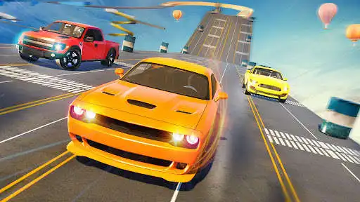 Play Car Stunt Racing 3D : Mega Ramp Car Games  and enjoy Car Stunt Racing 3D : Mega Ramp Car Games with UptoPlay