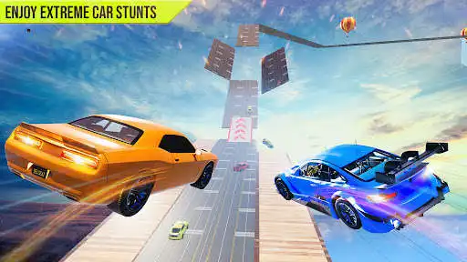 Play Car Stunt Racing 3D : Mega Ramp Car Games as an online game Car Stunt Racing 3D : Mega Ramp Car Games with UptoPlay