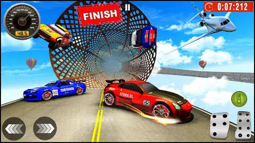 Play Car Stunts 2020 - Extreme City 3D: Free GT Racing as an online game Car Stunts 2020 - Extreme City 3D: Free GT Racing with UptoPlay