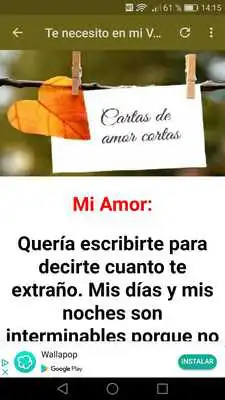 Play Cartas de Amor cortas