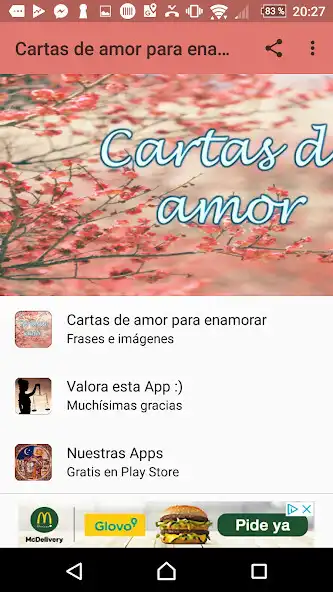 Play Cartas de amor para enamorar, imágenes  and enjoy Cartas de amor para enamorar, imágenes with UptoPlay