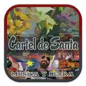 Free play online Cartel de Santa musica y letra APK