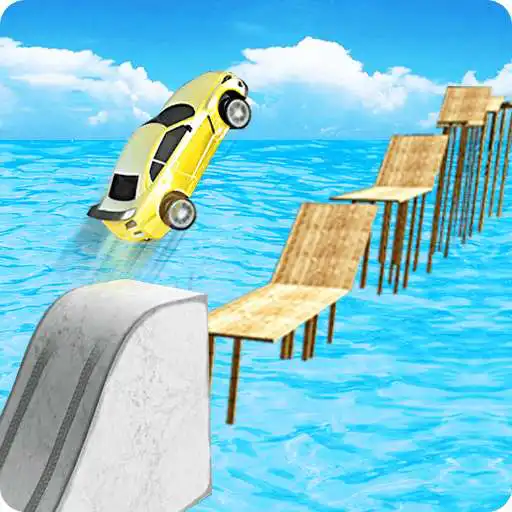 Free play online Car to Bike Games: Impossible Stunt Driving 2018  APK