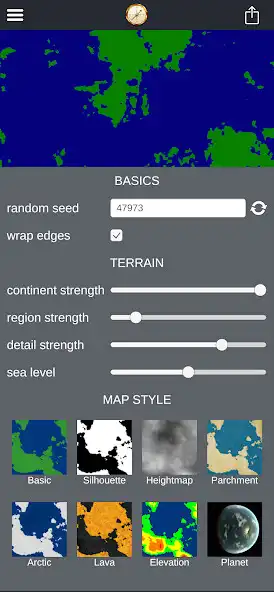 Play Cartographer - RPG Map Maker  and enjoy Cartographer - RPG Map Maker with UptoPlay