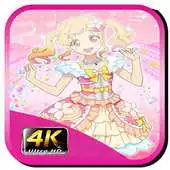 Free play online cartoon aikatsu stars wallpaper APK