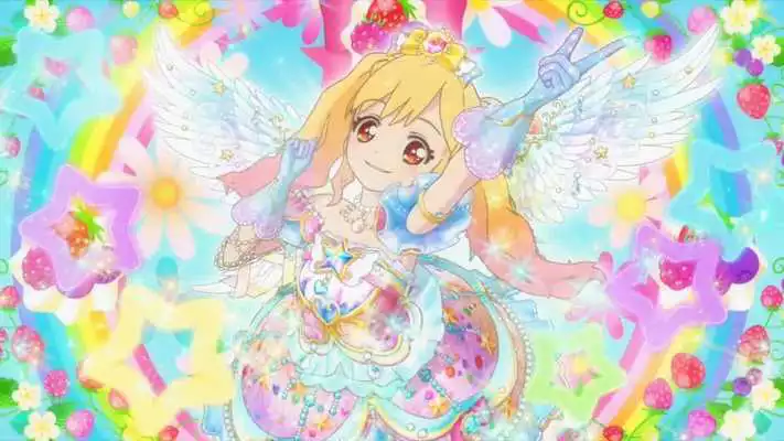 Play cartoon aikatsu stars wallpaper