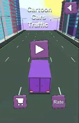 Play Cartoon Cars Traffic