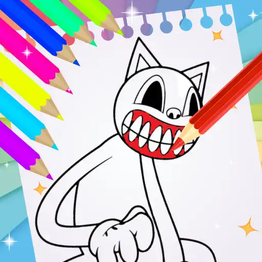 Play Cartoon cat coloring book APK