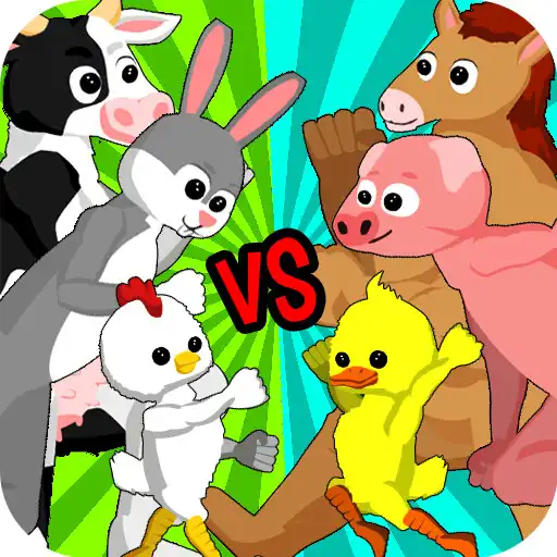 Play Cartoon Fight: Farm War APK