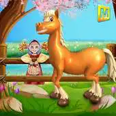 Free play online Cartoon Fun Horse Sim APK