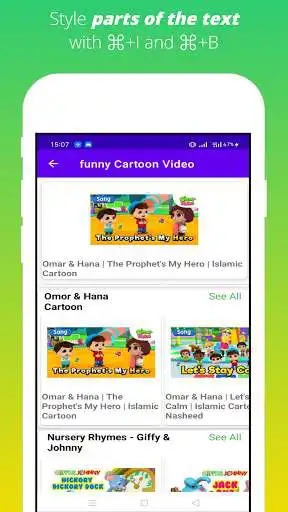 Play Cartoon Funny Video Cartoon Shows as an online game Cartoon Funny Video Cartoon Shows with UptoPlay