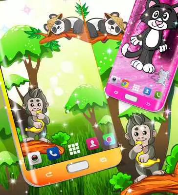 Play Cartoon Live Wallpaper