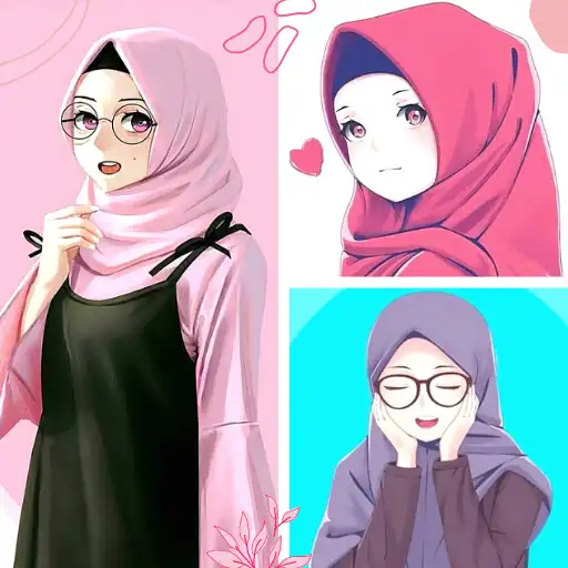 Play Cartoon Muslimah Wallpapers APK