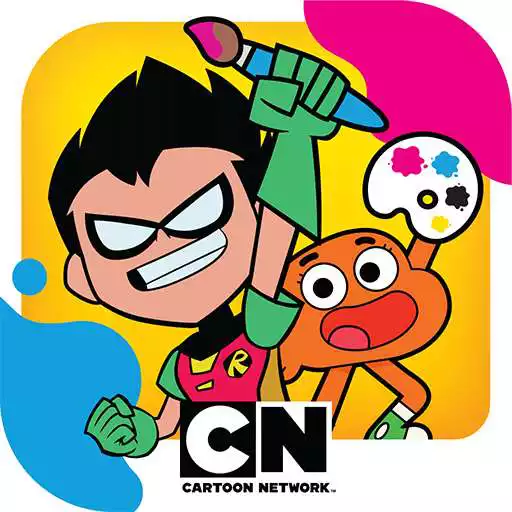 Play Cartoon Network By Me: Colour and create! APK