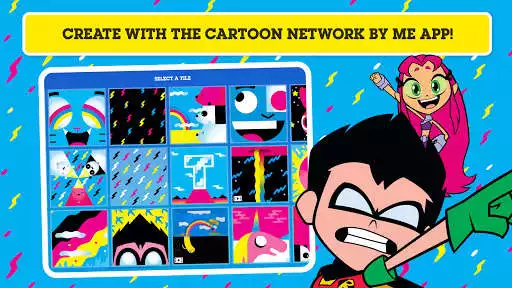 Play Cartoon Network By Me: Colour and create!  and enjoy Cartoon Network By Me: Colour and create! with UptoPlay