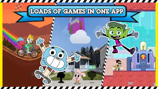 Play Cartoon Network GameBox as an online game Cartoon Network GameBox with UptoPlay