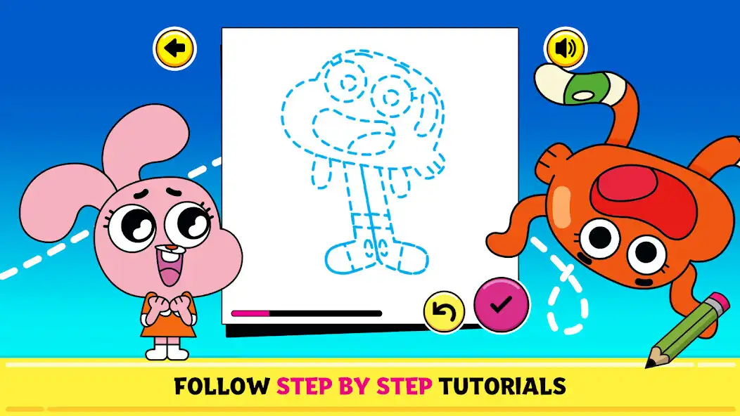 Play Cartoon Network: How to Draw as an online game Cartoon Network: How to Draw with UptoPlay