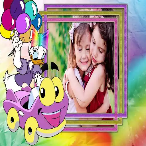 Play Cartoon Photo Frames For Kids APK