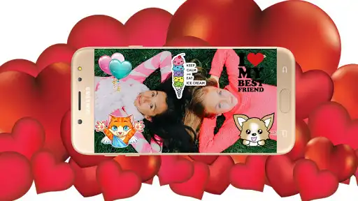 Play Cartoon Photo Frames & Stickers  and enjoy Cartoon Photo Frames & Stickers with UptoPlay