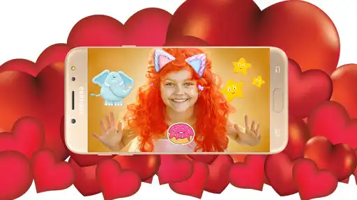 Play Cartoon Photo Frames & Stickers as an online game Cartoon Photo Frames & Stickers with UptoPlay