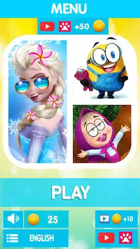 Play Cartoon Quiz  and enjoy Cartoon Quiz with UptoPlay