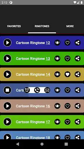 Play Cartoon Ringtones  and enjoy Cartoon Ringtones with UptoPlay