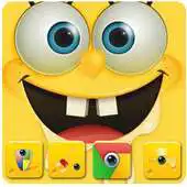 Free play online Cartoon Spongebob Wallpaper Theme APK