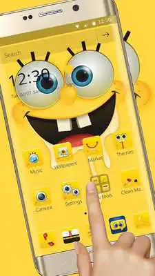 Play Cartoon Spongebob Wallpaper Theme