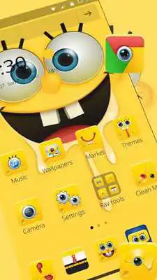 Play Cartoon Spongebob Wallpaper Theme