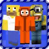 Free play online Cartoons skins for Minecraft APK