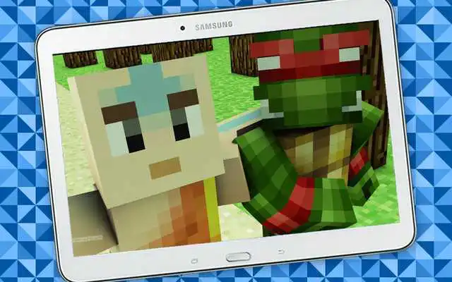 Play Cartoons skins for Minecraft