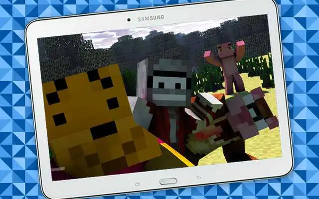 Play Cartoons skins for Minecraft