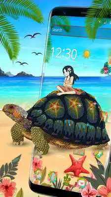 Play Cartoon Tortoise Girl Theme