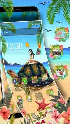 Play Cartoon Tortoise Girl Theme