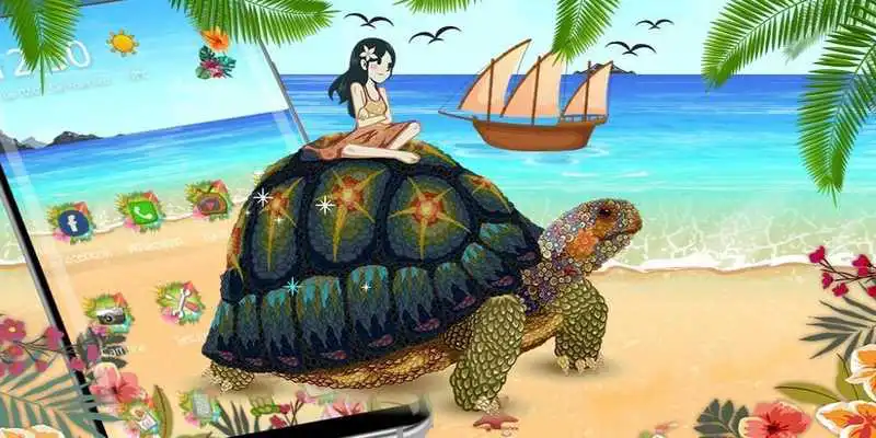 Play Cartoon Tortoise Girl Theme