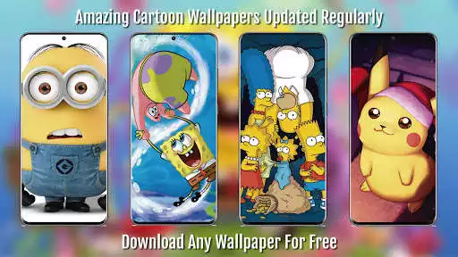 Play Cartoon Wallpapers HD / 4K  and enjoy Cartoon Wallpapers HD / 4K with UptoPlay