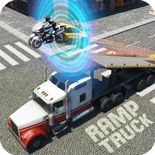 Play Car Transform Mega Ramp Truck Robot Transformation APK