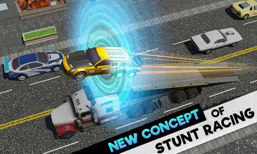 Play Car Transform Mega Ramp Truck Robot Transformation as an online game Car Transform Mega Ramp Truck Robot Transformation with UptoPlay