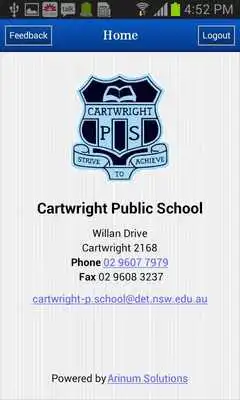 Play Cartwright Public School