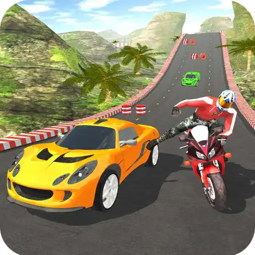 Free play online Car vs Bike Racing APK