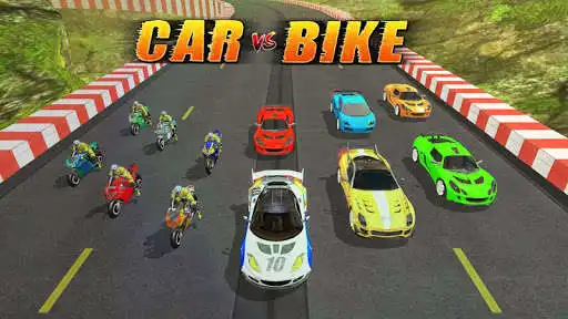 Play Car vs Bike Racing