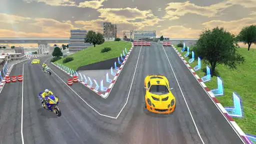 Play Car vs Bike Racing