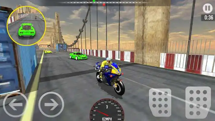 Play Car vs Bike Racing