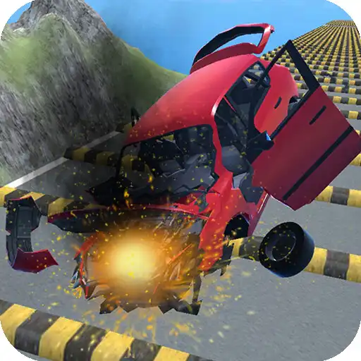 Play Car VS Speed Bump Car Crash APK